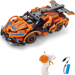 Конструктор RC автомобил оранжев 18,5 см