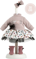 Дрешки за кукла 35 см с аксесоари Llorens