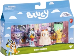 Фигурки Bluey – Бал с костюми (пакет от 4)