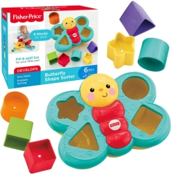Дидактическа играчка пеперуда Fisher-Price