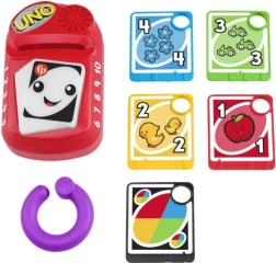 Дидактична играчка FISHER-PRICE UNO Учи и се усмихвай