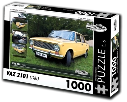 Puzzle RETRO-CARS VAZ 2101 1000 pieces