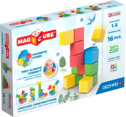 Магнитни кубчета Geomag Magicube Creative 16 бр