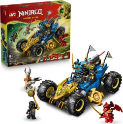 LEGO NINJAGO Джей и трансформиращата се кола