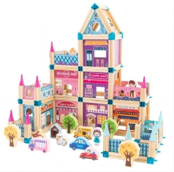 Wooden Princess Cottage 278 Pieces For Children 3+