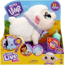 Little Live Pets овчица Snowie интерактивна плюшена играчка
