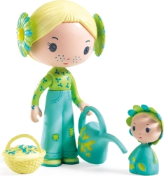 Tinyly фигурка Flore и Bloom от DJECO