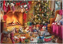 Christmas Morning Puzzle 500 Pieces