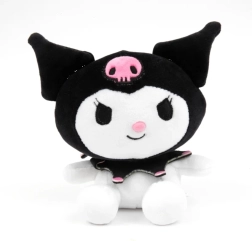 Kuromi Plush Toy 25 cm – Hello Kitty & Friends Collection