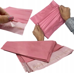 Розови куриерски фолиови пликове 500 × 600 mm, 50 бр. – B3