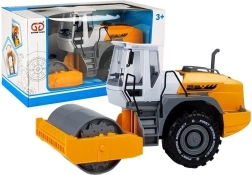 Пътен валяк с задвижване и подвижни елементи