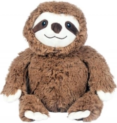 Плюшен затоплящ ленивец за микровълнова STEPPOS