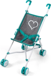 Milly Mally Julia Prestige Mint Doll Stroller