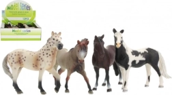 Пластмасови фигурки на коне 15 см - 1 брой