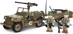 Конструктор COBI Jeep WILLYS MB с ремарке 1:35