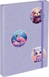 Папки за ученически тетрадки A4 BAAGL с домашни любимци