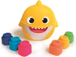 Меки кубчета Clemmy Baby Shark с кофа