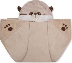 Затоплящо одеяло с качулка Суриката от Cozy Noxxiez