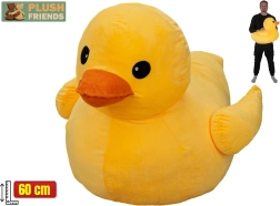 Плюшена патица Plush Friends 60 см