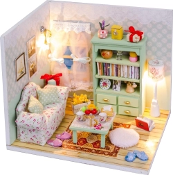 Миниатюрен модел на къща „Rodinná síň“ от 2Kids Toys