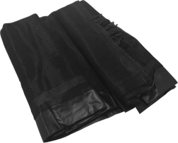 Защитна мрежа SKYRAMIZ за градински трамплин 305 см, 6 тунела – Černá