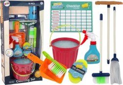 Комплект за почистване 11 части за деца