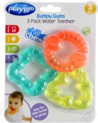 Playgro комплект охлаждащи гризалки 3 бр.