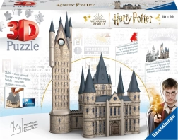 Ravensburger 3D пъзел: кула на замъка Хогуортс HARRY POTTER – 540 части
