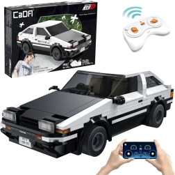 Конструктор CADA RC автомобил TOYOTA AE86 Trueno Initial D 1:20, 325 части