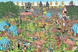 Пъзел Фестивалът на Робин Худ 1500 части от Ян ван Хаастерен