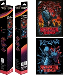 Mini set of Stranger Things posters
