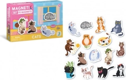 Магнити с мотив Котки в кутия
