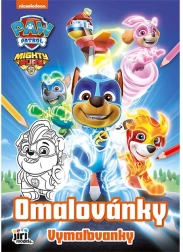 Оцветяванки A4 Пес патрул (Paw Patrol)