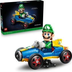 LEGO Super Mario Luigi и Mach 8 от Mario Kart