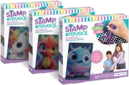 Щамповащ комплект Stamp to Reveal – успокояващо точково изкуство за деца