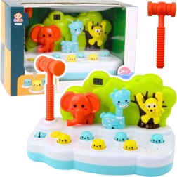 Забавна игра с животни Whack-A-Mole с брояч
