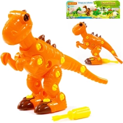 Screw-together Tyrannosaurus – construction kit for kids