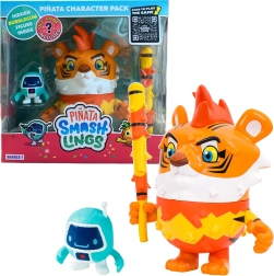 Пинята тигър Мо с 2 фигурки PINATA SMASHLINGS