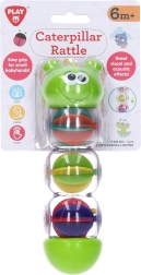 Дрънкалка Гъсеница за Деца 22 см