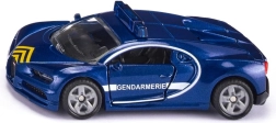 Модел на автомобил Bugatti Chiron Gendarmerie Siku