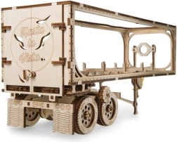 Дървен 3D пъзел ремарке за камион HEAVY BOY VM-03 (138 части) UGEARS