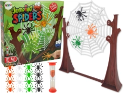 Jumping Spiders Game with Timer