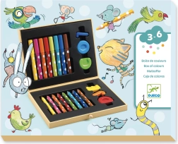 Artistic Suitcase Djeco for the Youngest