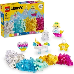 LEGO® Classic 11040 Вълшебна прозрачна кутия