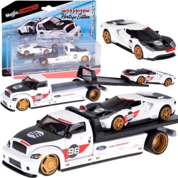 Maisto метален боен комплект: пътна помощ с FORD GT Heritage 2021 1:64