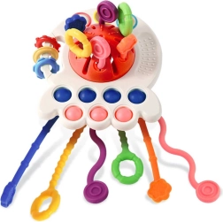 Цветна сензорна играчка – гризалка