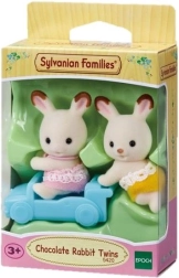 Близнаци шоколадови зайчета SYLVANIAN FAMILIES