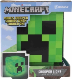 Светлина MINECRAFT Creeper със звук