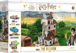 Конструктор Brick Trick Harry Potter – Хралупата на семейство Уизли от истински тухли