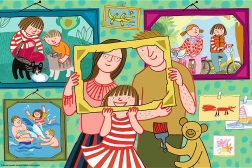 Trefl puzzle Basia and Her Day Maxi 24 Pieces